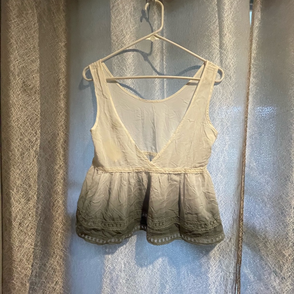 NWT Forever 21 Sleeveless Balayage Top - Small